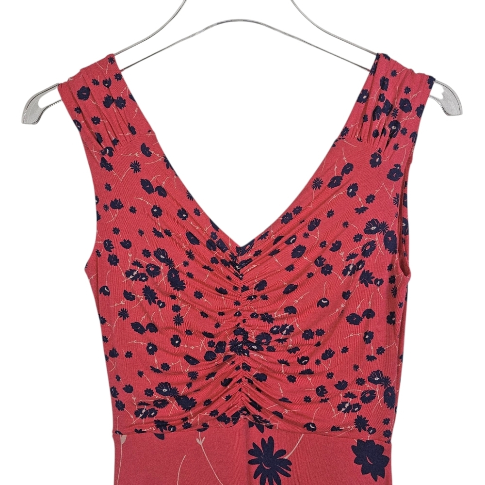 Boden Pink Georgia Blue Floral Maxi Dress NWT - Picture 7 of 11